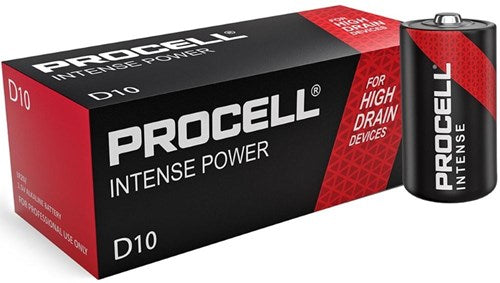 Duracell procell intense | pc1300-lr20 d | doos a10