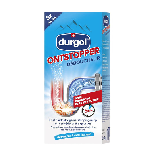 Solute ontstopper afvoerreiniger 3x 50 gram