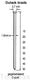 Dutack 1.6mm brads | 15mm | 2000 stuks - 5138029