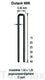 Dutack 5.5mm nieten | 25mm | 5000 stuks - 5028031