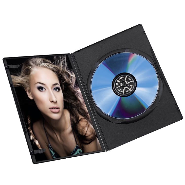 Load image into Gallery viewer, Hama dvd slim box zwart 25pak
