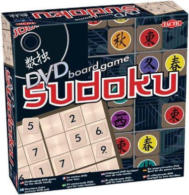 Tactic spel - sudoku bordspel met dvd