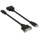 Dvi-d naar hdmi kabel