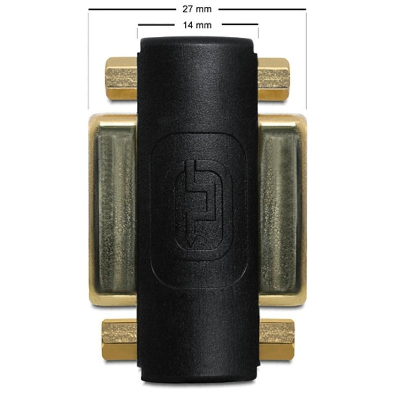 Load image into Gallery viewer, Delock dvi-i 24+5 dvi-i 24+5 adapter (zwart)

