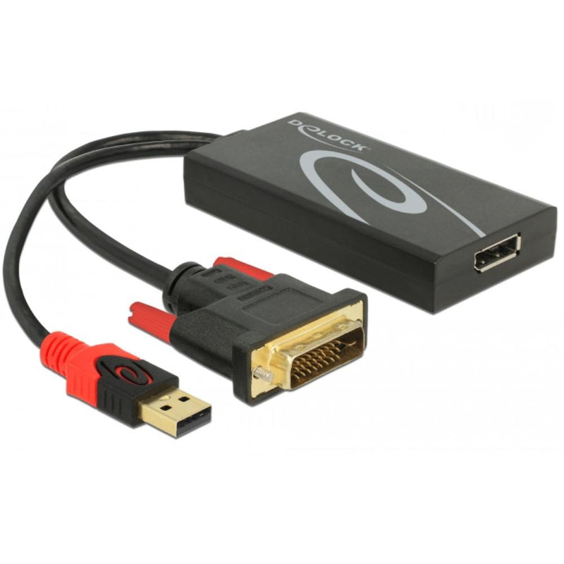 Load image into Gallery viewer, Dvi naar displayport omvormer
