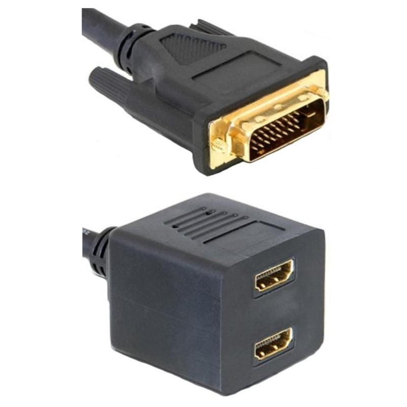 Load image into Gallery viewer, Delock adapter dvi 25 - 2x hdmi (65069)
