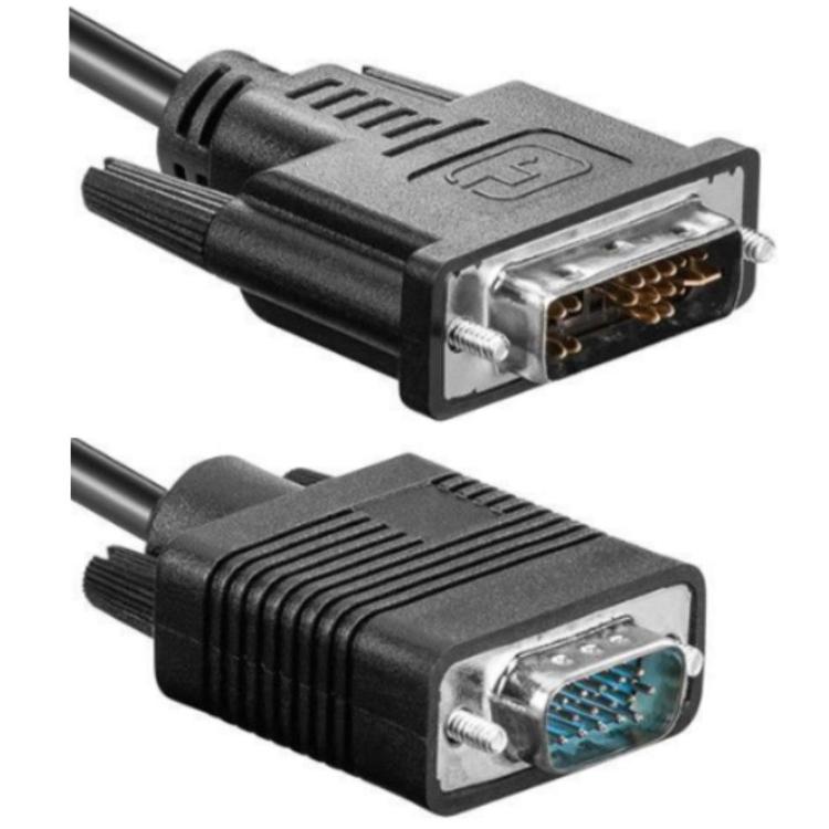 Load image into Gallery viewer, Dvi-a naar vga kabel

