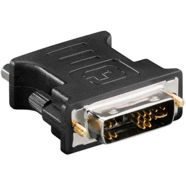 Goobay adapter dvi-i > vga (zwart, dual-link)