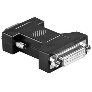 Goobay adapter vga > dvi-i (zwart)