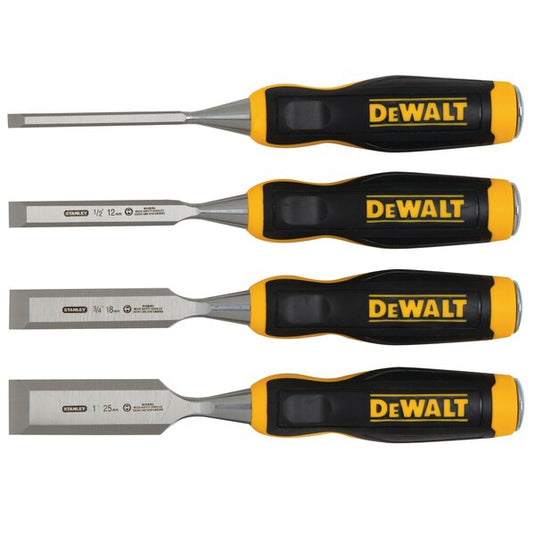 Dewalt dwht0-16063 | houtbeitels | 4-delige set - dwht0-16063