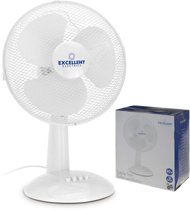 Excellent electrics ventilator tafelmodel 30cm