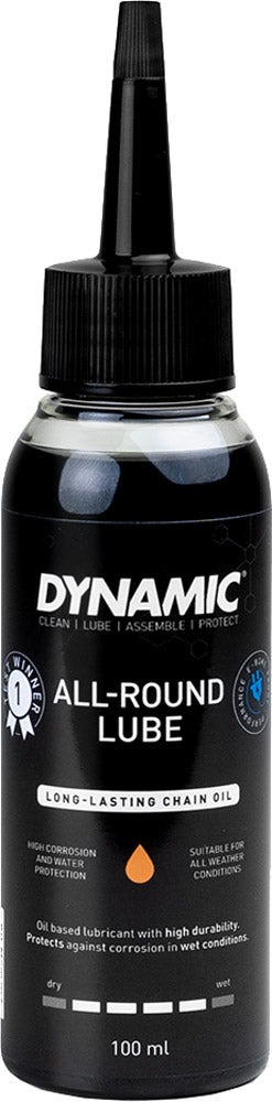 Dynamic all round chain lubricant