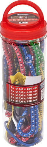 Load image into Gallery viewer, Connex assortiment snelbinders box 10dlg - dy270616
