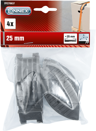 Load image into Gallery viewer, Connex beschermhoek pp spanriem 25mm 4st - dy270637
