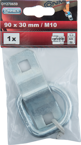 Load image into Gallery viewer, Connex sjoroog met d-ring 90x30mm vz - dy270659
