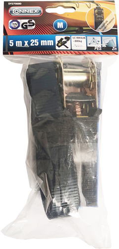 Connex spanband 5mx25mm pes m. beschermpad - dy270680