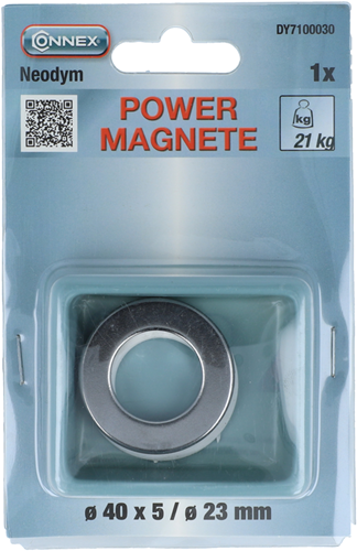 Load image into Gallery viewer, Connex magneet neodym ring rond 40x5 - dy7100030
