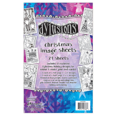 Ranger ink ranger • dylusions image sheets holiday
