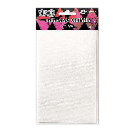 Ranger ink ranger • dylusions canvas blank adhesive 15,2x8,9cm 8pcs