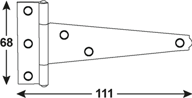 Connex kruishengsel 125x80 bvz - dyb2006252