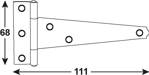 Load image into Gallery viewer, Connex kruishengsel 125x80 bvz - dyb2006252

