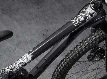Dyedbro ride or die frame protector kit