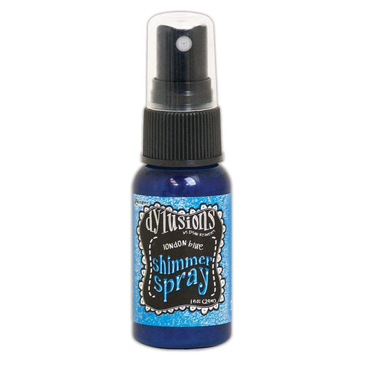 Ranger ink ranger • dylusions shimmer spray london blue 29ml