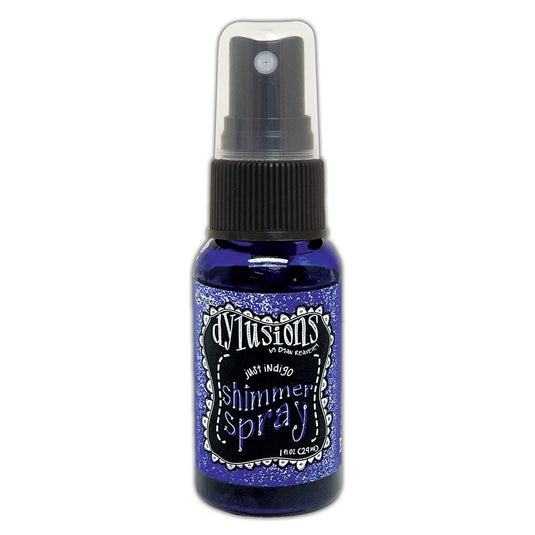 Ranger ink ranger • dylusions shimmer spray just indigo