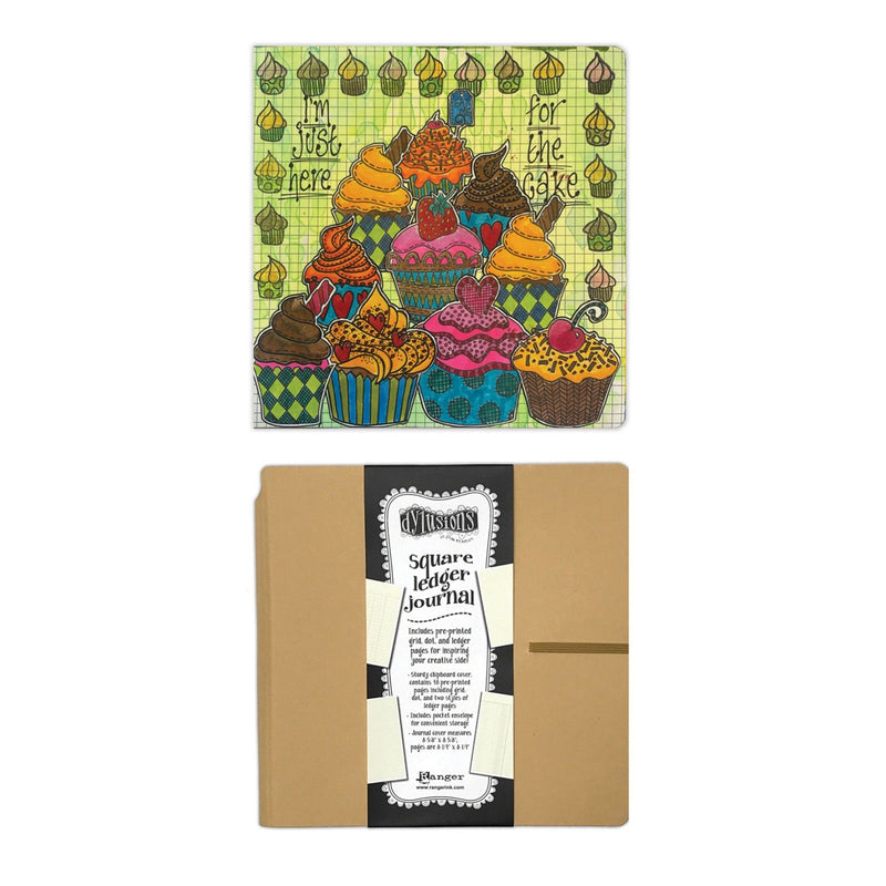 Load image into Gallery viewer, Ranger ink ranger • dylusions multi print square ledger
