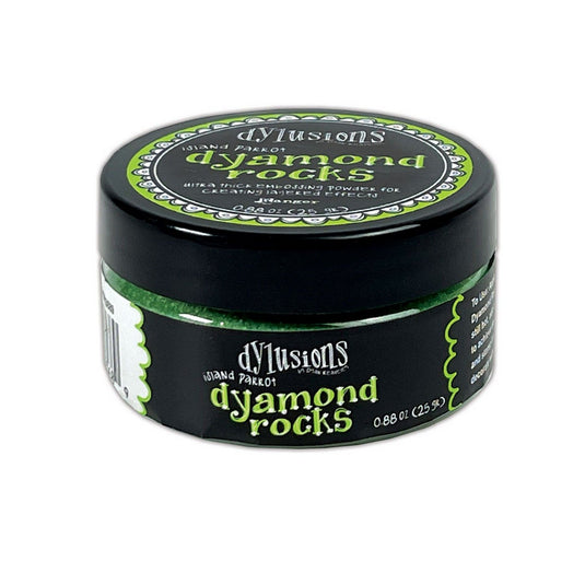 Ranger ink ranger • dylusions dyamond rocks island parrot