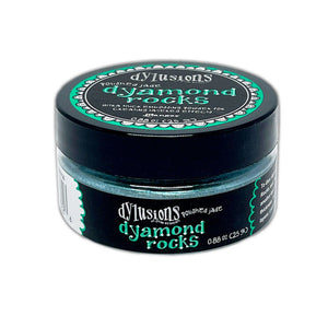 Ranger ink ranger • dylusions dyamond rocks polished jade