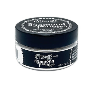 Ranger ink ranger • dylusions dyamond pebbles white