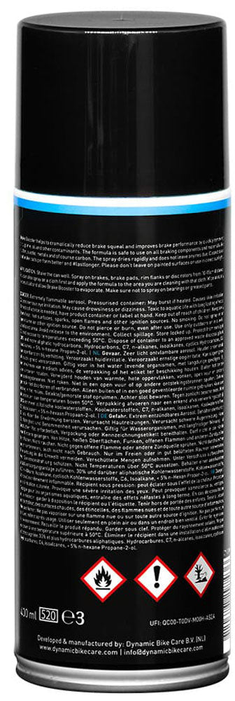 Dynamic brake booster brake cleaner 400ml