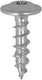 Dynaplus achterwandschroef verzinkt laagbolkop voldraad torx tx10 3.0x30 | 200 stuks - 0287.10.13201