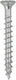 Dynaplus beslagschroef verzinkt platkop voldraad-7mm torx tx20 4.0x40 | 200 stuks - 0285.01.25601