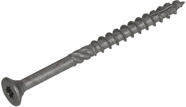 Dynaplus constructieschroef ar-coating platkop deeldraad +snijpunt torx tx30 6.0x120 70 | 100 stuks - 0281.08.50801