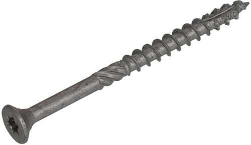 Load image into Gallery viewer, Dynaplus constructieschroef ar-coating platkop deeldraad +snijpunt torx tx30 6.0x140 70 | 100 stuks - 0281.08.51001
