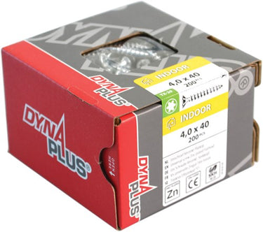 Dynaplus constructieschroef verzinkt platkop deeldraad +snijpunt torx tx30 6.0x60 35 | 100 stuks - 0281.01.50001