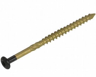 Dynaplus gevelschroef ar-bronze cilinderkop deeldraad zwarte kop torx tx15 4.0x40 22 | 2000 stuks - 0289.12.25605