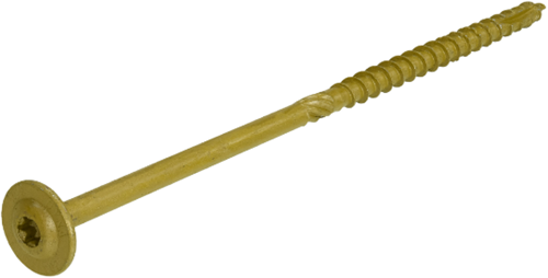 Load image into Gallery viewer, Dynaplus houtbouwschroef ar-bronze tellerkop deeldraad +snijpunt torx tx40 8.0x140 70 | 50 stuks - 0286.08.63001
