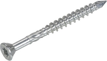 Dynaplus mdf-schroef verzinkt platkop deeldraad-75° torx tx15 3.5x30 18 | 200 stuks - 0287.01.17201