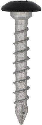 Dynaplus tuinbeslagschroef ar-silver ovk voldraad zwarte kop torx tx30 6.0x40 | 50 stuks - 0288.08.49604