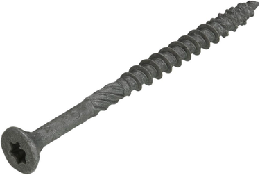 Dynaplus unischroef spaanplaatschroef ar-coating platkop deeldraad torx tx25 5.0x120 70 | 200 stuks - 0281.08.42801