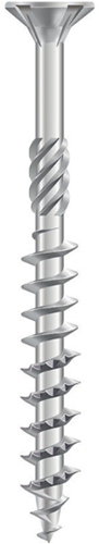 Dynaplus unischroef spaanplaatschroef verzinkt platkop deeldraad torx tx15 3.5x50 30 | 200 stuks - 0281.01.17902