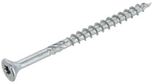 Afbeelding laden in galerijviewer, Dynaplus unischroef spaanplaatschroef verzinkt platkop deeldraad torx tx25 4.5x100 55 | 200 stuks - 0281.01.34801
