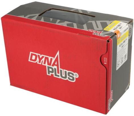 Afbeelding laden in galerijviewer, Dynaplus unischroef spaanplaatschroef verzinkt platkop deeldraad torx tx25 4.5x100 55 | 200 stuks - 0281.01.34801
