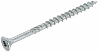 Dynaplus unischroef spaanplaatschroef verzinkt platkop deeldraad torx tx25 5.0x120 70 | 250 stuks - 0289.11.42801