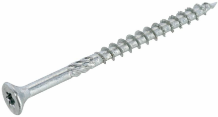 Afbeelding laden in galerijviewer, Dynaplus unischroef spaanplaatschroef verzinkt platkop deeldraad torx tx25 5.0x120 70 | 250 stuks - 0289.11.42801

