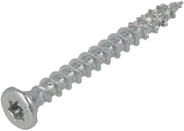 Dynaplus unischroef spaanplaatschroef verzinkt platkop voldraad torx tx10 3.0x12 | 200 stuks - 0281.01.12401