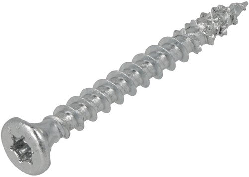 Afbeelding laden in galerijviewer, Dynaplus unischroef spaanplaatschroef verzinkt platkop voldraad torx tx10 3.0x12 | 200 stuks - 0281.01.12401
